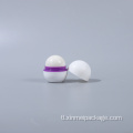 20G Egg Shape Lip Balm Ball Container